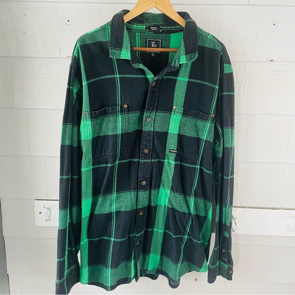 LRG Woven Flannel